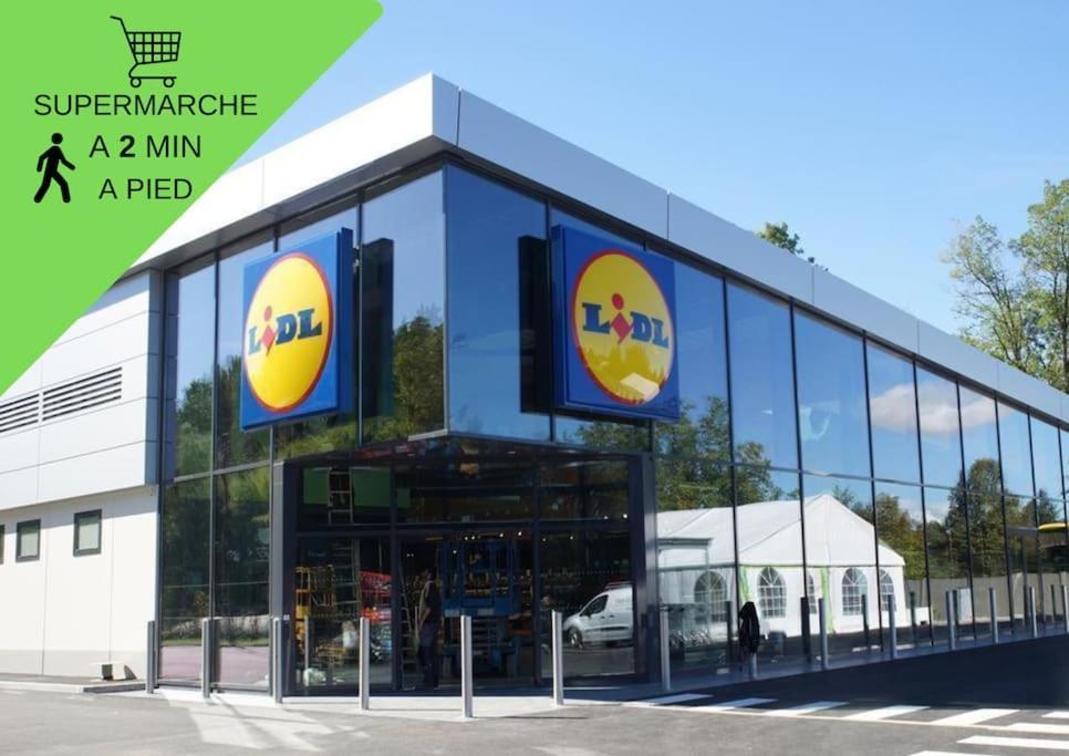 Super Studio Tout Equipe Wifi 2Pers Saint-Quentin  Eksteriør billede